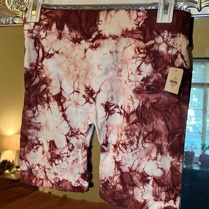 Intimately Free People tie-dye biker shorts size M/L